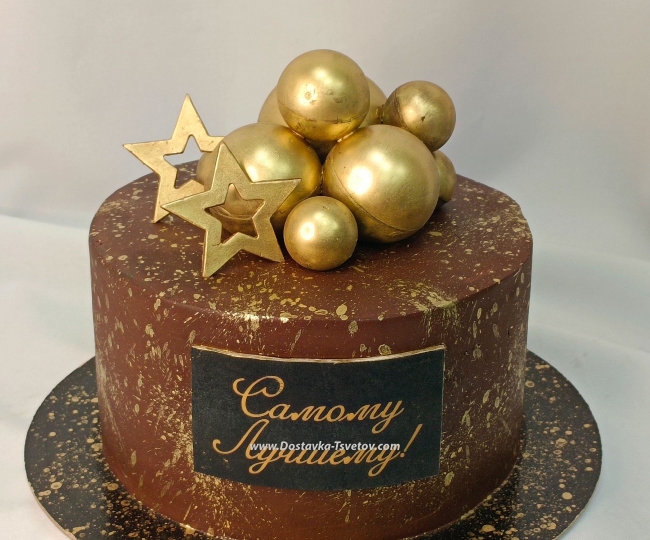 Cakes Author's cake "Nut delight"